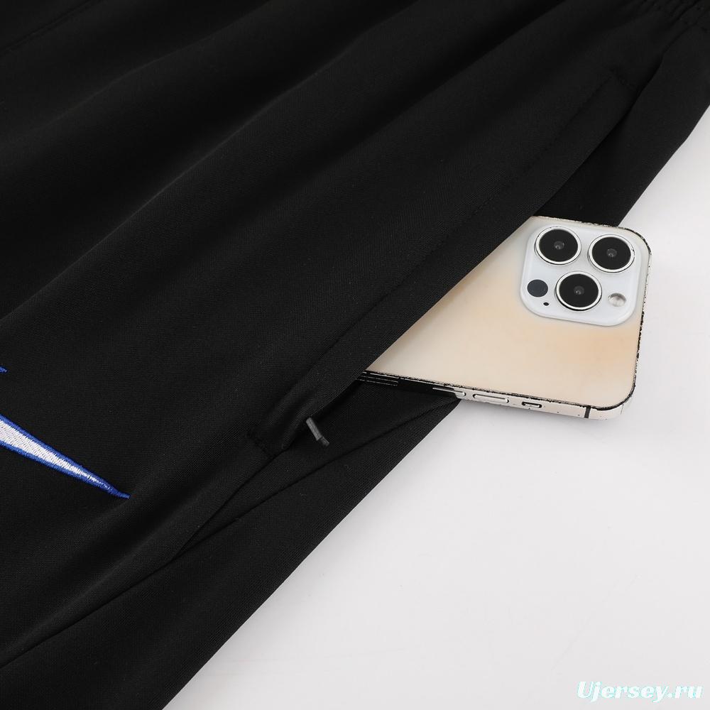 25/26 Inter Milan Sky Blue Half Zipper Jacket+Long Pants