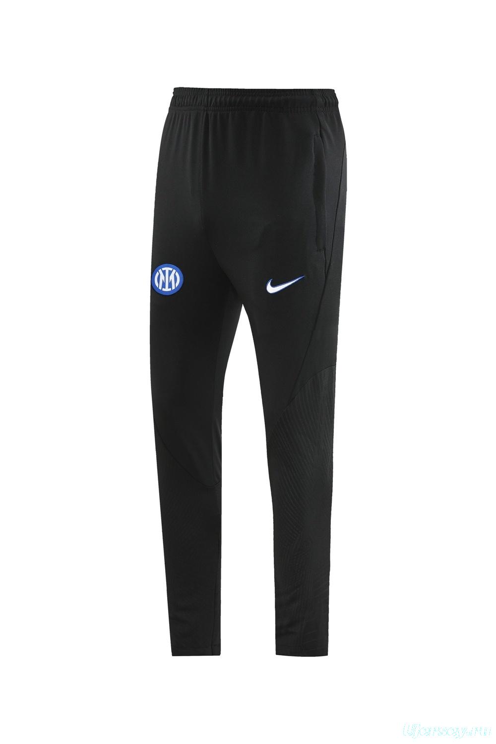 25/26 Inter Milan Sky Blue Half Zipper Jacket+Long Pants