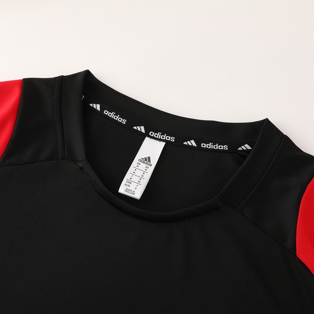 2025 Belgium Black Short Sleeve+Soccer Shorts
