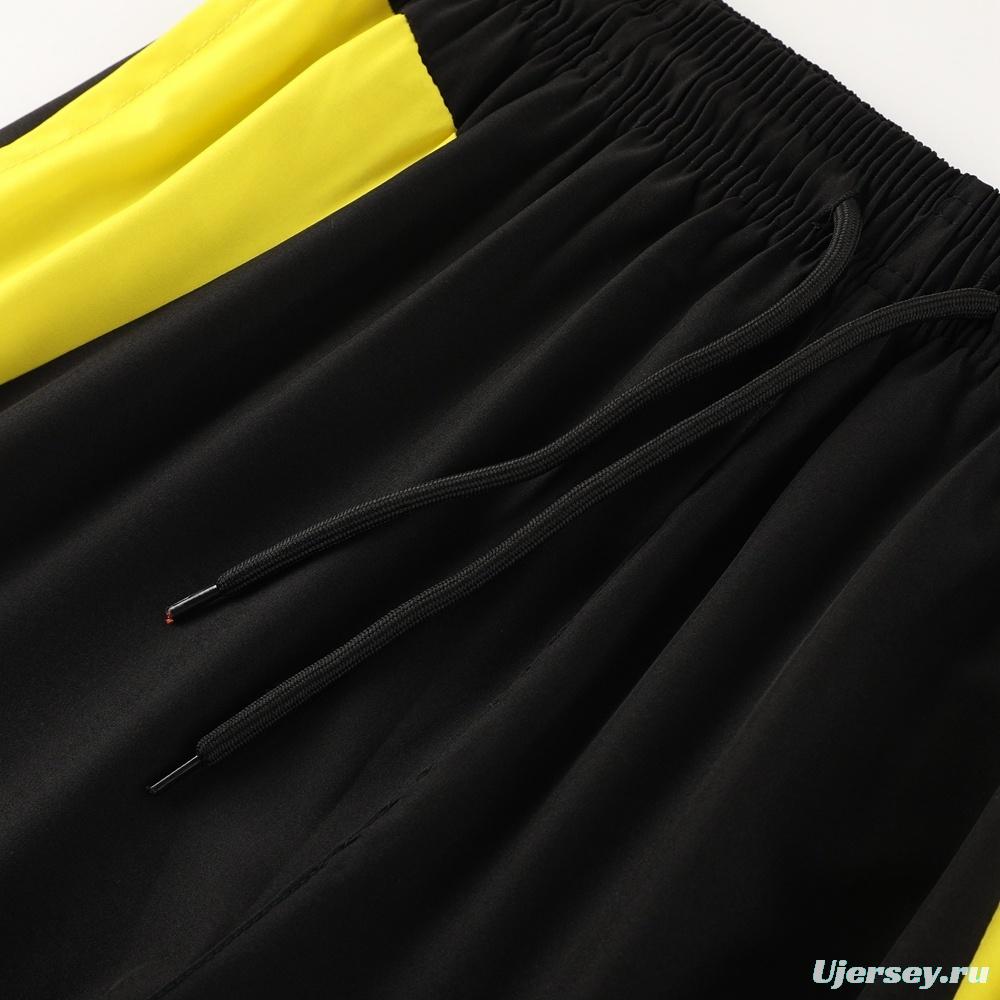 Borussia Dortmund Half Zipper Jacket+Long Pants S-2XL