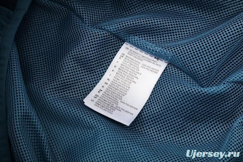 25/26 Arsenal Blue Full Zipper Jacket+Long Pants S-3XL