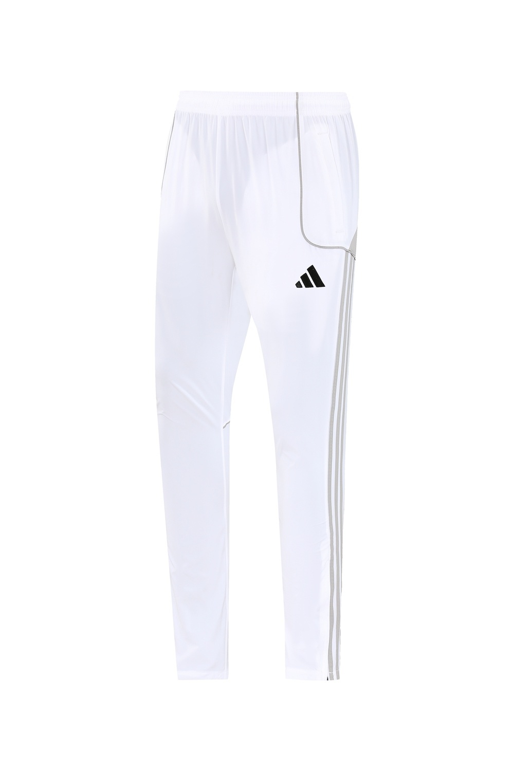 25/26 Real Madrid White Half Zipper Jacket+Long Pants S-3XL