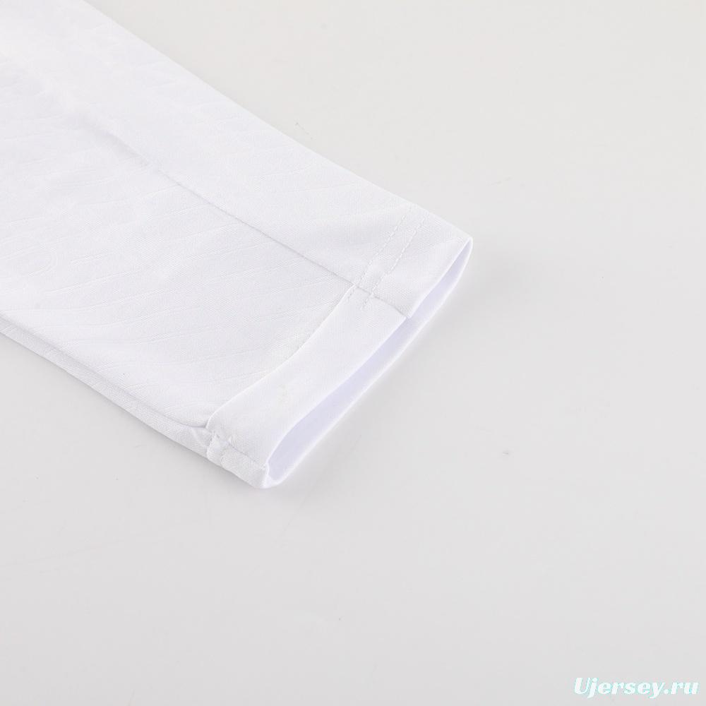 25/26 Chelsea White Half Zipper Jacket+Long Pants