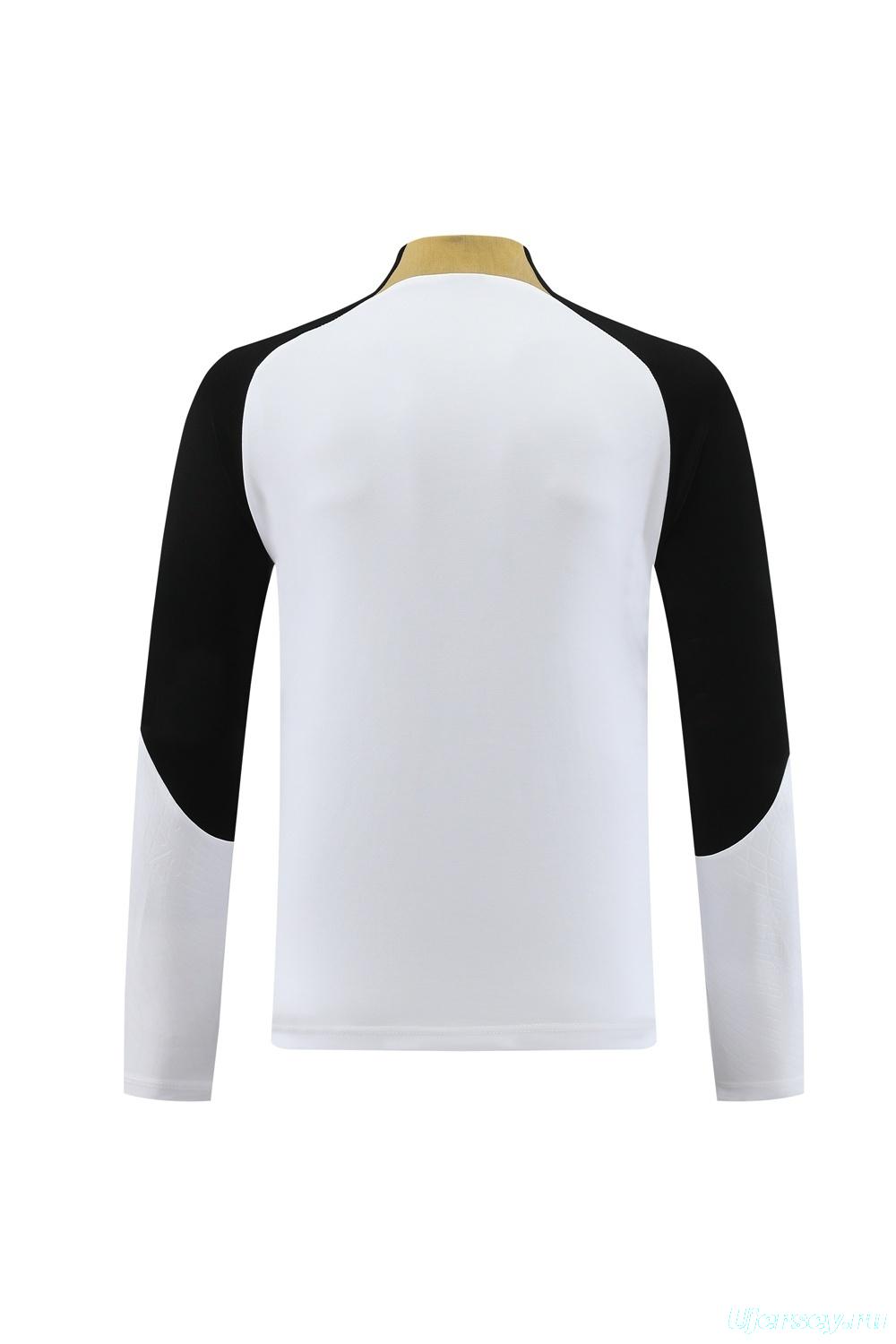 25/26 Chelsea White Half Zipper Jacket+Long Pants