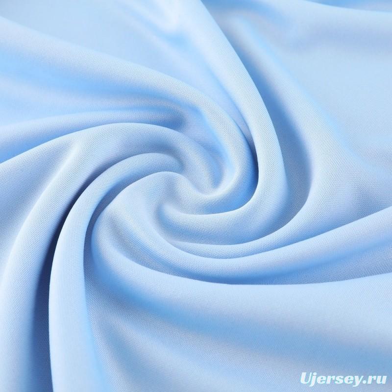 25/26 Inter Milan Sky Blue Half Zipper Jacket+Long Pants