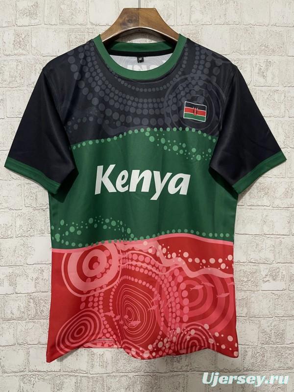 2026 Kenya Indigenous Art Pattern Jersey
