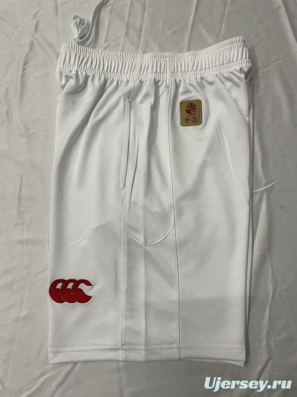 2026 British & Irish Lions White Shorts