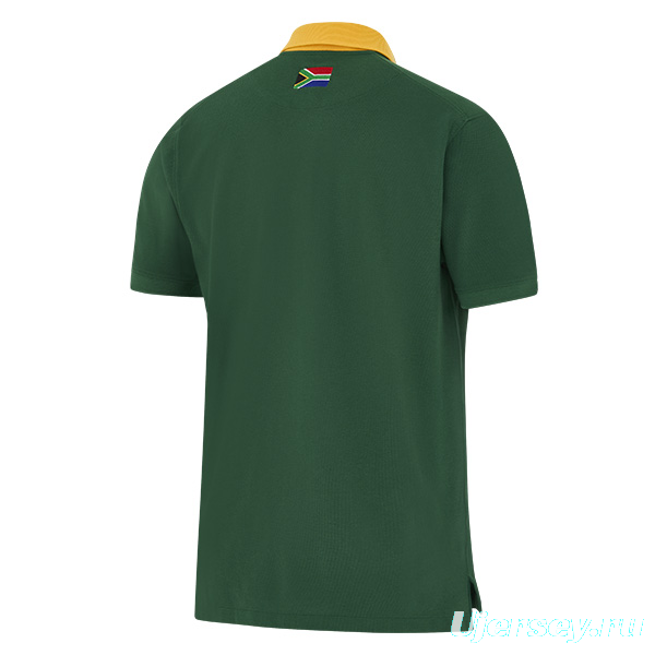 2026 South Africa Green Polo Rugby Jersey
