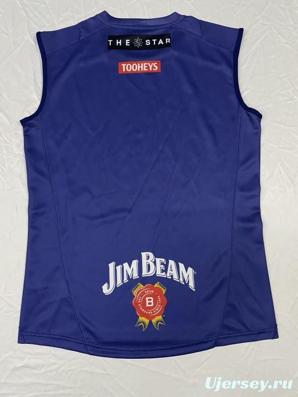 2026 NSW Blues Navy Blue with Diamond Pattern Women's Jersey