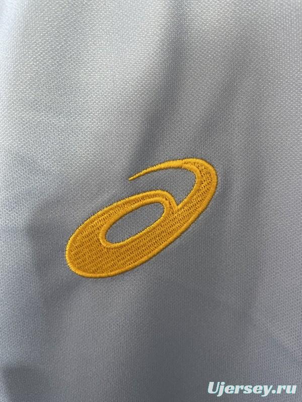 2026 Australia Wallabies Light Blue with Indigenous Art Design Jersey