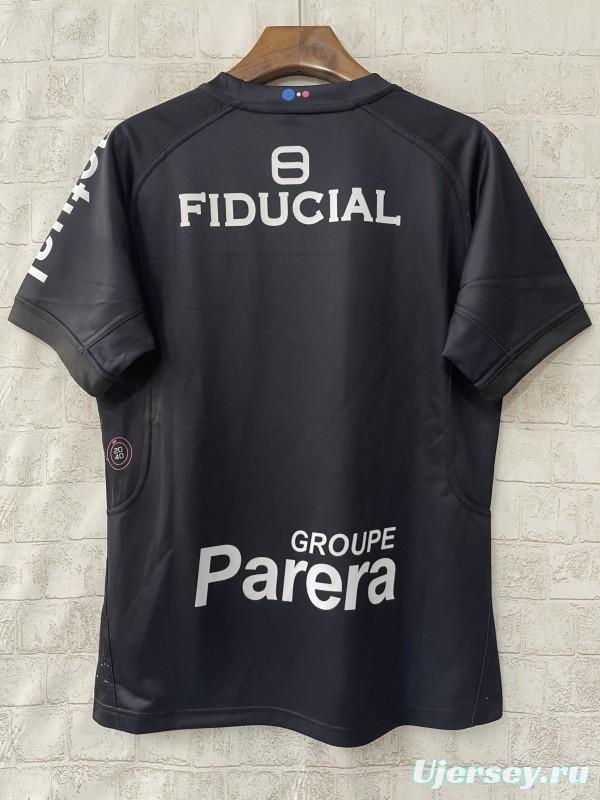 25/26 Toulouse Black with Galaxy Splatter Jersey