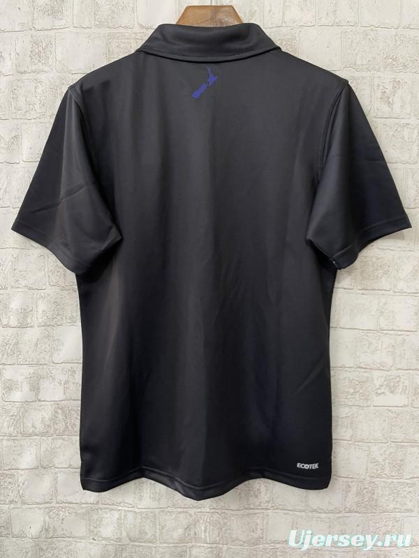 25/26 New Zealand Warriors Black Polo Shirt