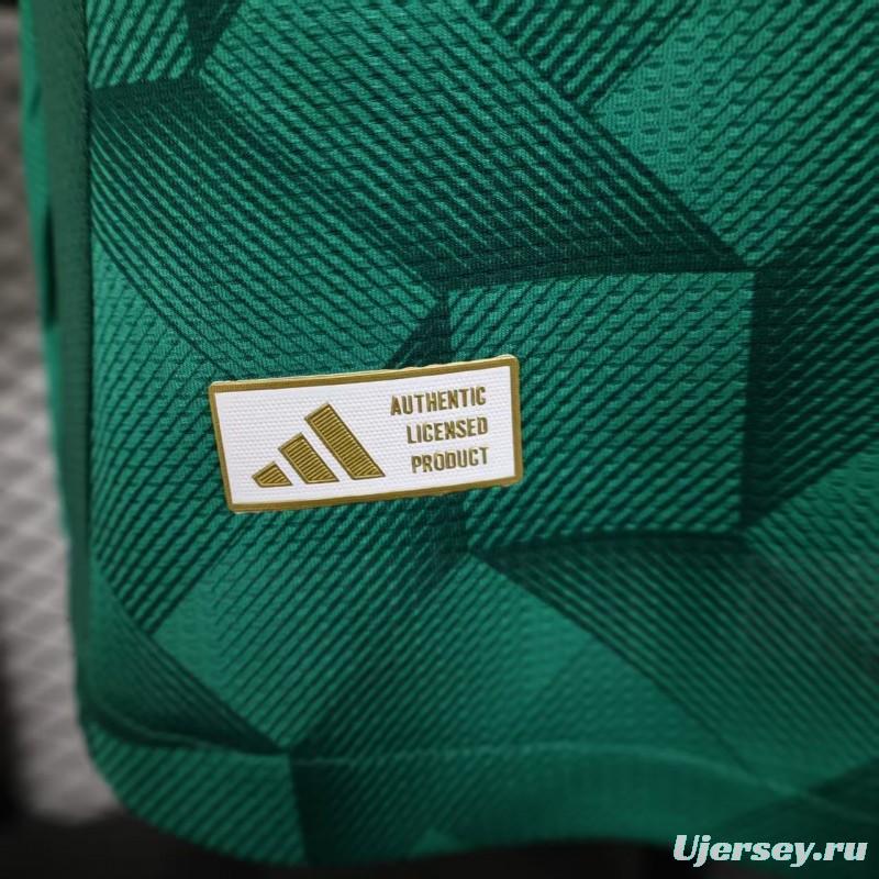 Player Version 2025 Saudi Arabia Home Jersey