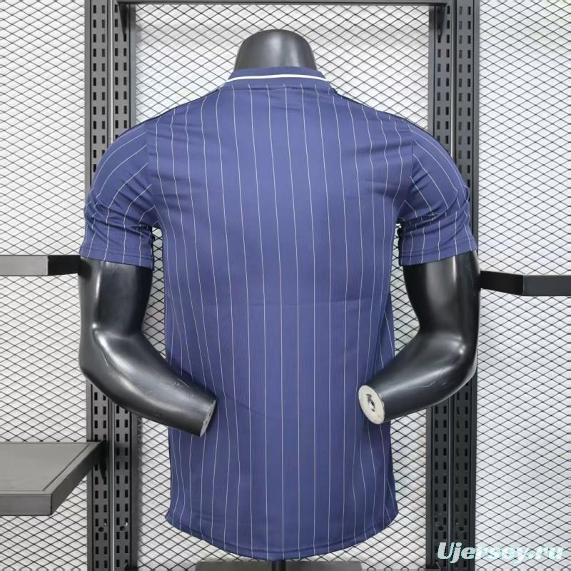 25/26 Newcastle United Navy Adidas Original Jersey