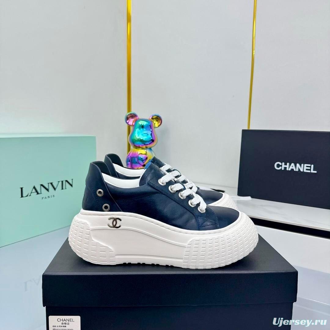 Chanel 2025 SS Panda Loafers Casual Sports Shoes - LY00330