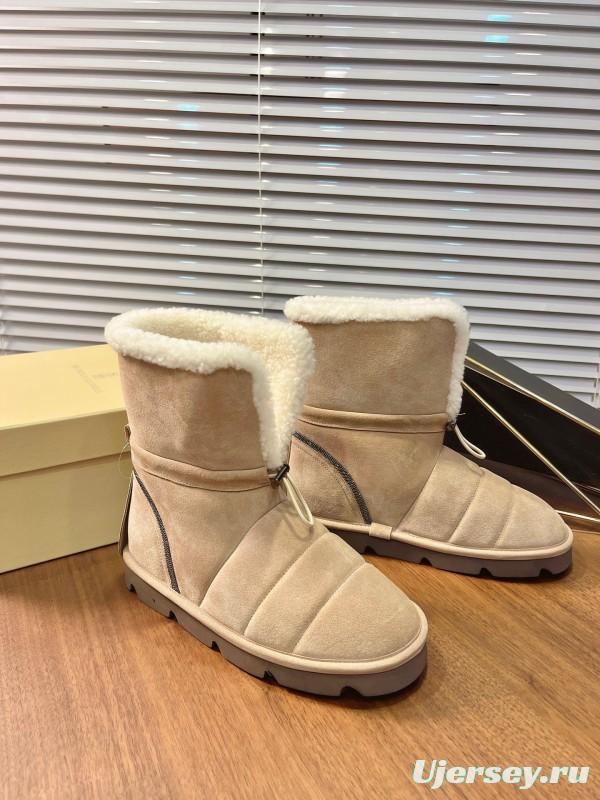 Brunello Cucinelli Winter New Snow Boots - AS00400