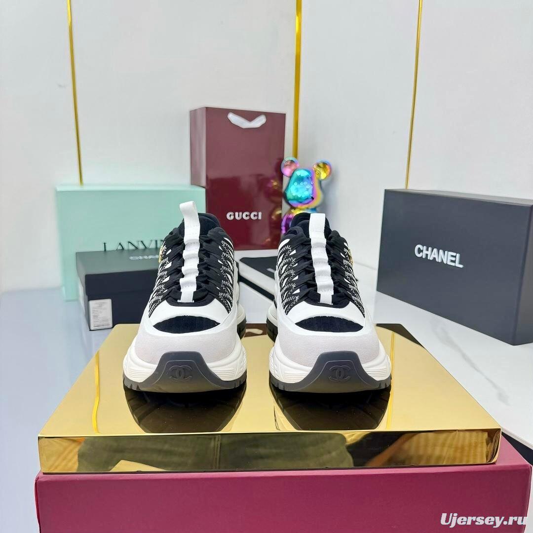 Chanel 2025 SS Panda Sneakers Classic Casual Sports Shoes - LY00360