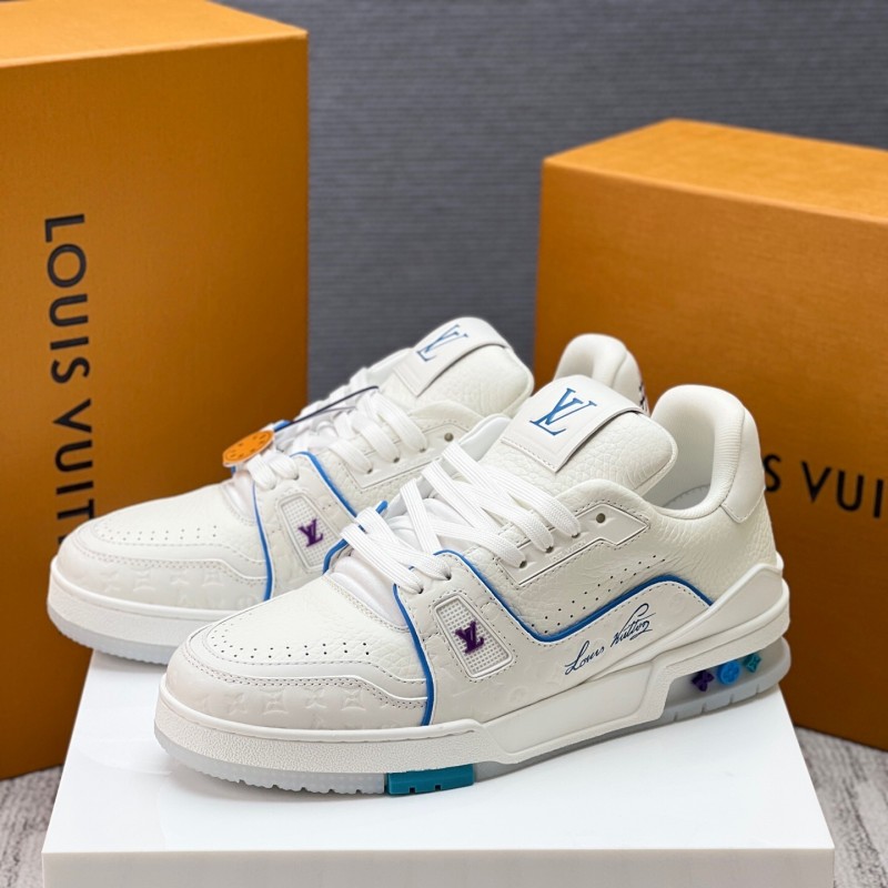 Louis Vuitton Trainer Retro Basketball-Inspired Sneakers - LY00430