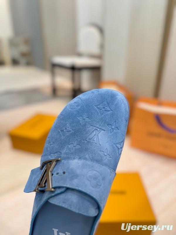 Louis Vuitton Monogram Sandals Spring Summer 2025 Collection Couple Lazy Style - KFY00291