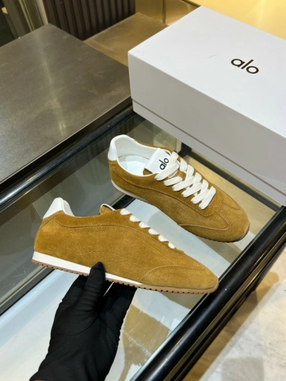 Alo 2025 SS Trainer Comfort Casual Shoes - LY00300