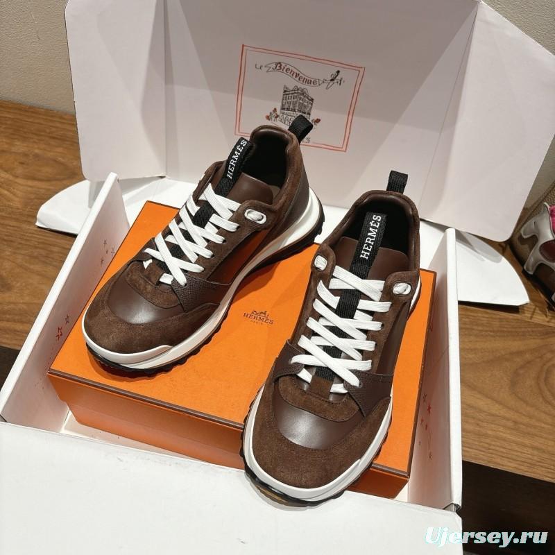 Hermès Autumn/Winter 2025 SS Classic Bootie with British Color Blocking - AS00410