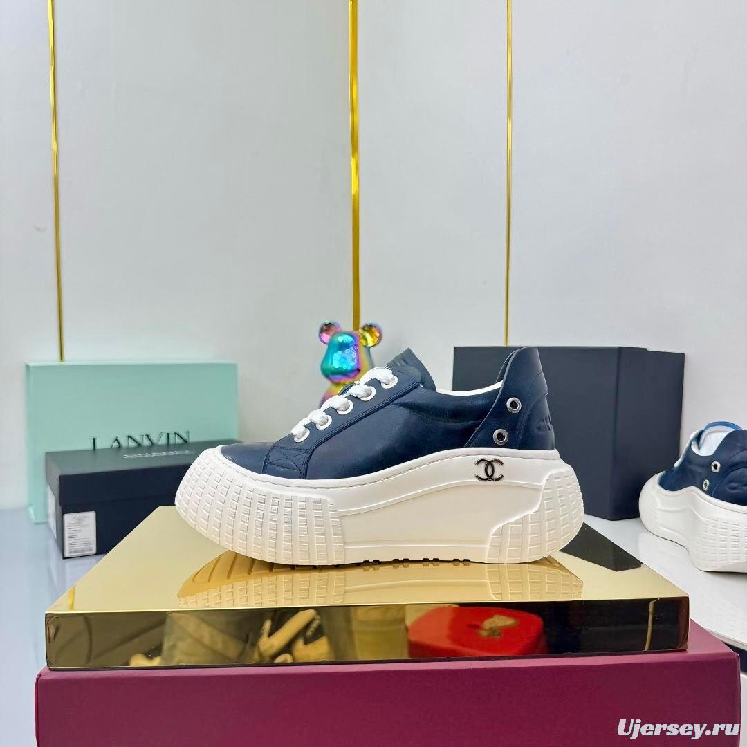 Chanel 2025 SS Panda Loafers Casual Sports Shoes - LY00330