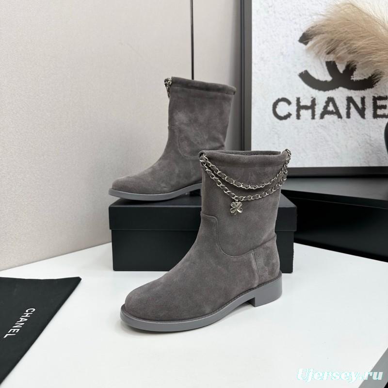 Chanel 2025 SS Short Boots Essential Autumn Winter Item - LY00420