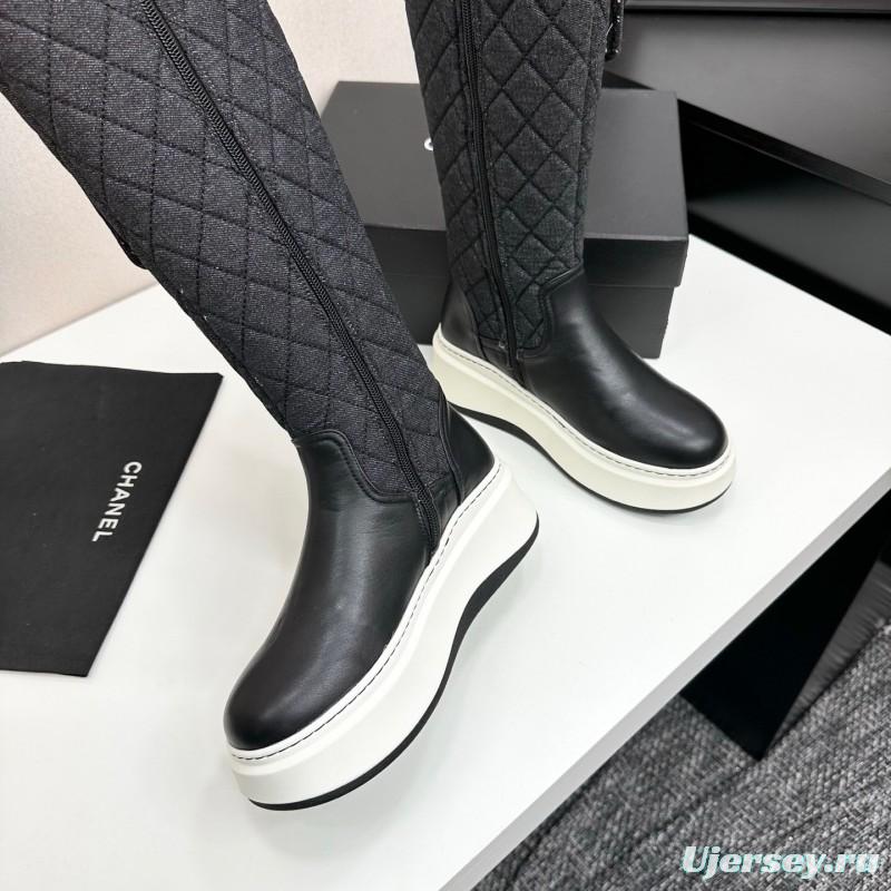 Chanel 2025/SS Short Boots Essential Autumn Winter Item - L Y00420