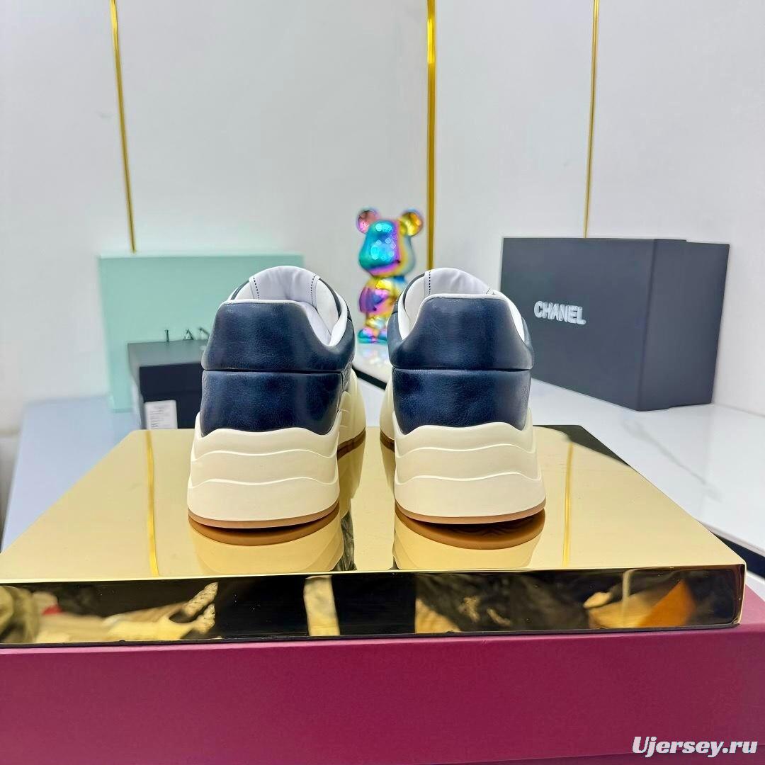 Chanel 2025 SS Panda Loafers Casual Sports Shoes - LY00310