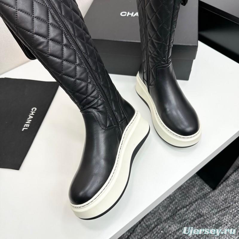 Chanel 2025 SS Short Boots Essential Fall Winter Item - LY00420