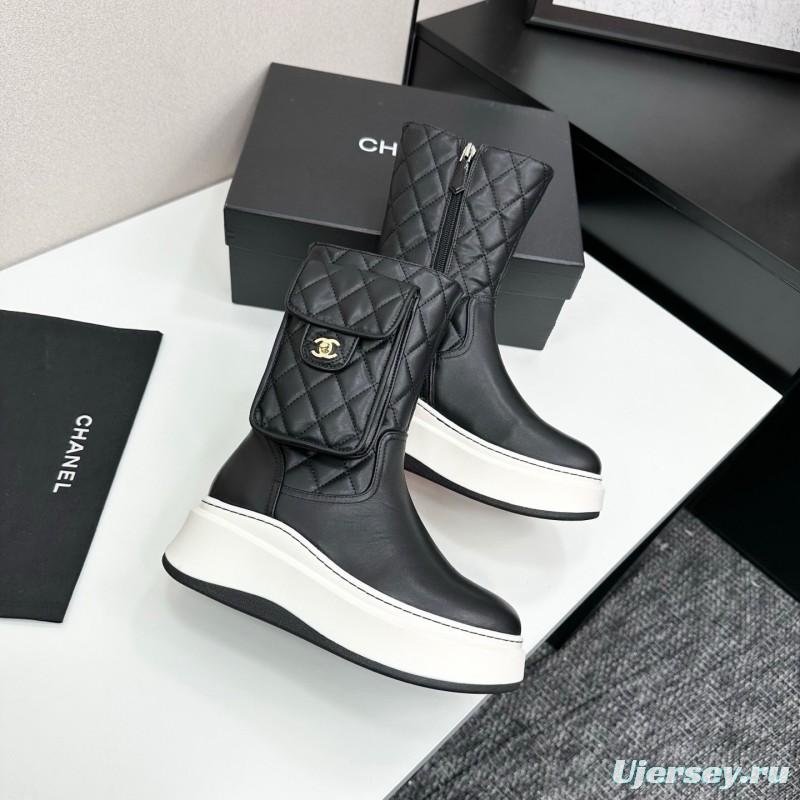 Chanel 2025/SS Short Boots Essential Fall/Winter Item - LY00390