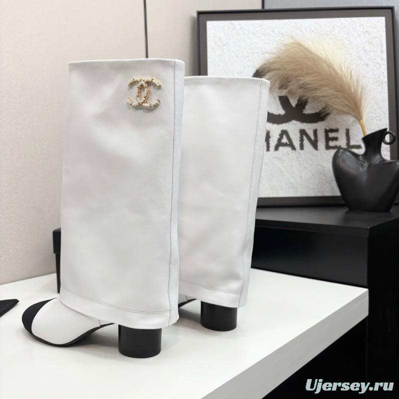 Chanel 2025 SS Short Boots Essential Autumn Winter Item - LY00480