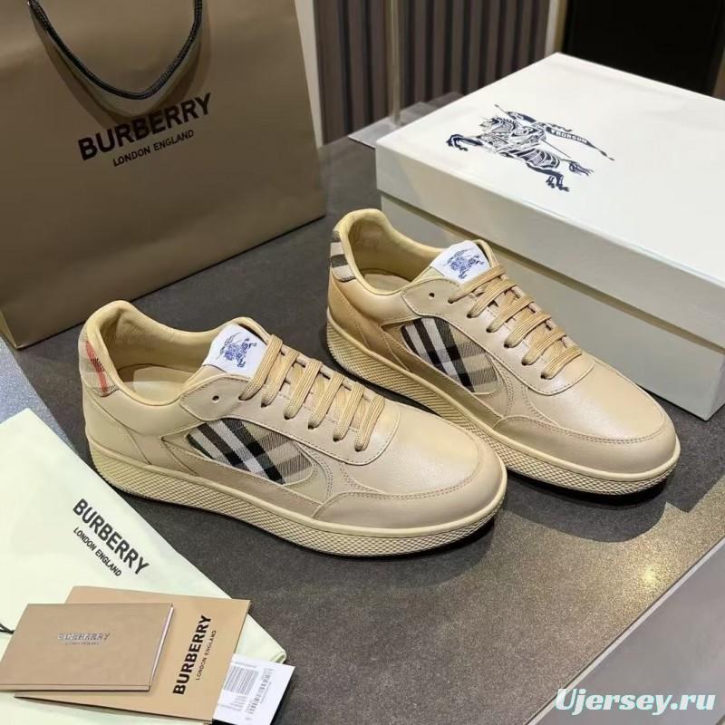 Burberry 2025/SS Italian-Made Sneakers - KFY00300