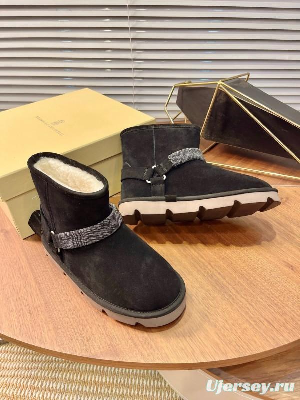 Brunello Cucinelli Winter New Snow Boots - AS00390