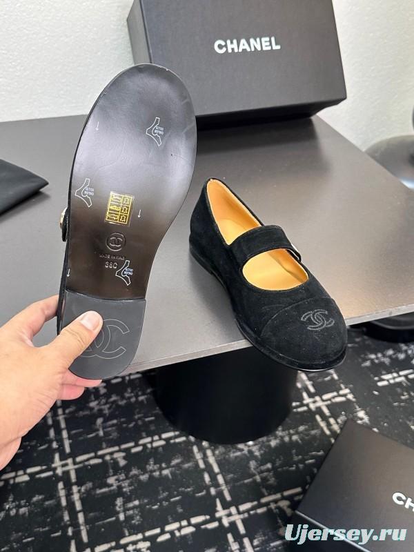 Chanel Quilted Flats Slingback Sandals - KFY00280