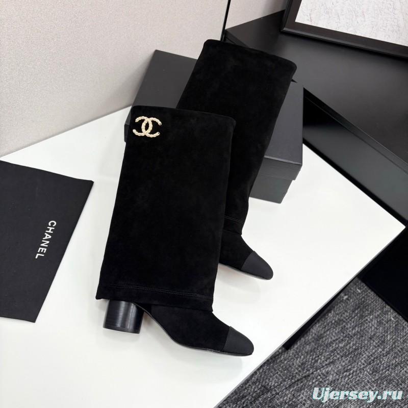 Chanel 2025 SS Classic Short Boots - L Y00480