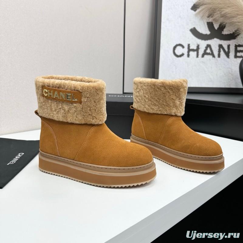 Chanel 2025/SS Short Boots Essential Fall/Winter Item - LY00340