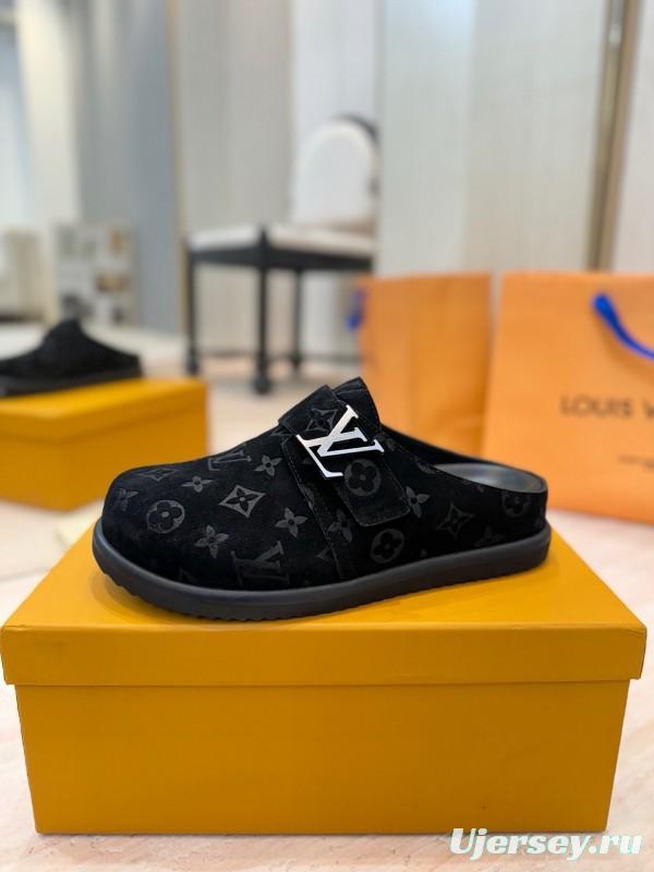 Louis Vuitton LV Monogram Sandals Spring Summer 2025 Latest Couple Series - KFY00291