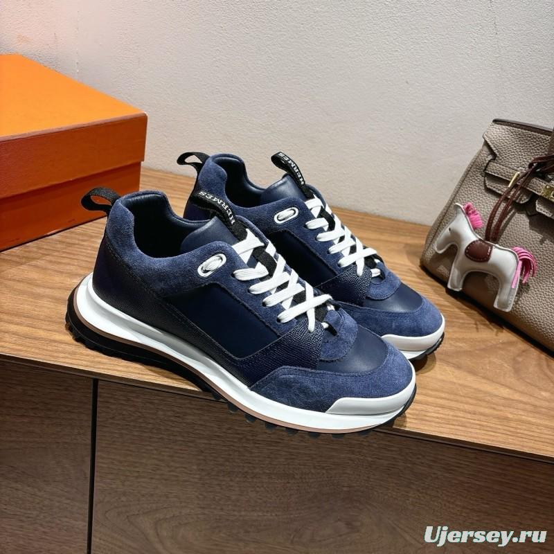 H Boots Classic Chelsea Boots with British Color Block Design - AS00410