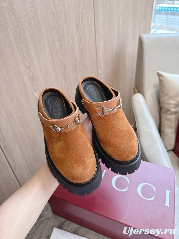 Gucci Women's Mule Shoes with Horsebit Detail - LY00300