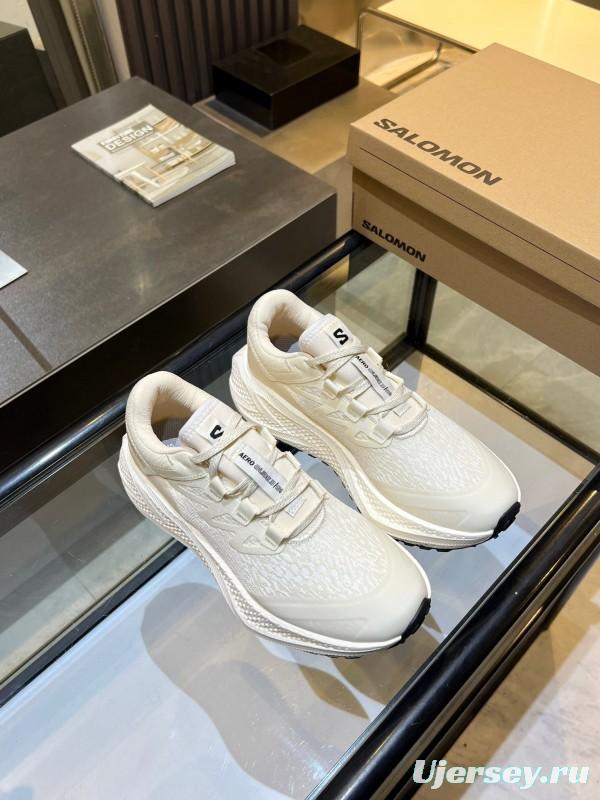 Salomon AERO GLIDE 3 GRVL Trail Running Shoes with Enhanced Grip and Comfort - AS00330