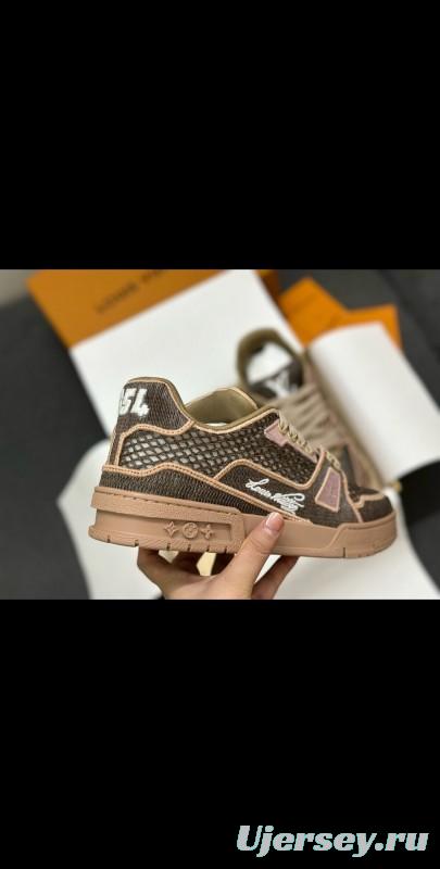 Louis Vuitton Runner Tatic Series Thick Sole Casual Sports Running Shoes