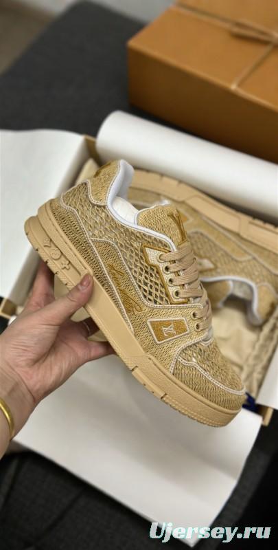 Louis Vuitton Runner Tatic Series Thick Sole Casual Sports Running Shoes