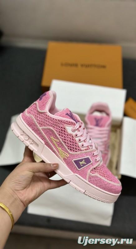 Louis Vuitton Runner Tatic Series Thick Sole Casual Sports Running Shoes