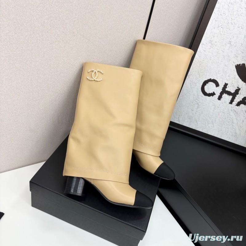 Chanel 2025 SS Short Boots Essential Autumn Winter Item - LY00480