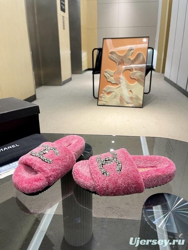 Chanel 2025/SS New Wool Slippers Soft Wool - LY00280