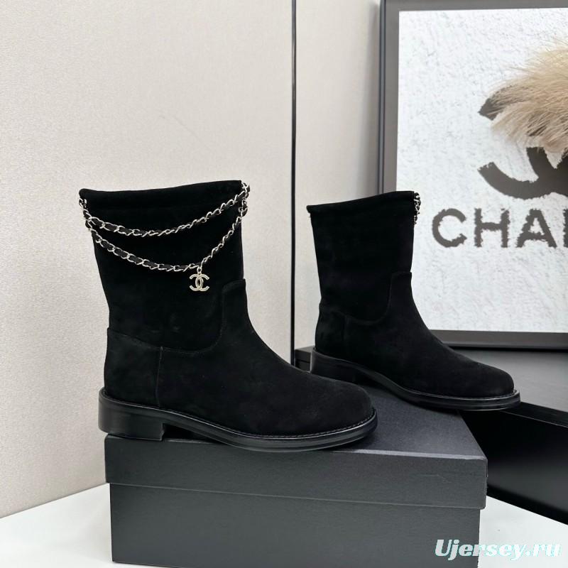 Chanel 2025/SS Classic Short Boots - LY00420