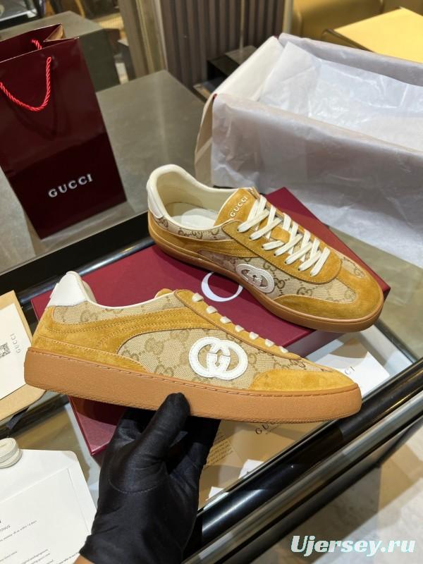 Gucci 2025 SS Couple Edition Trainer Shoes Retro Running Sneakers - AS00280