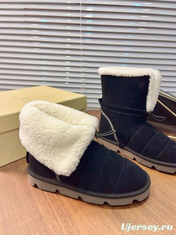 Brunello Cucinelli Winter New Snow Boots - AS00400