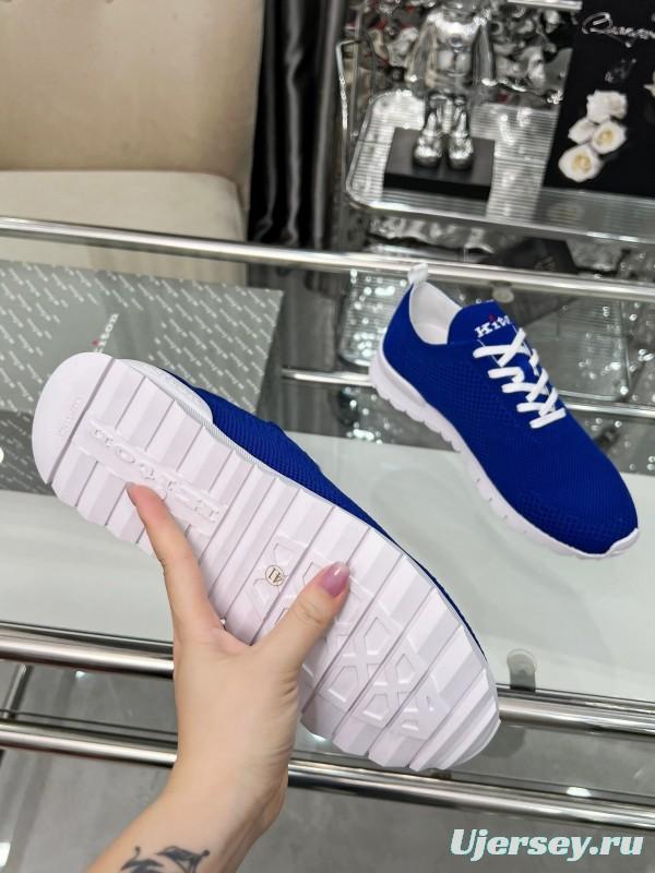 Kiton Four Seasons Classic Casual Knit Shoes - KFY00300